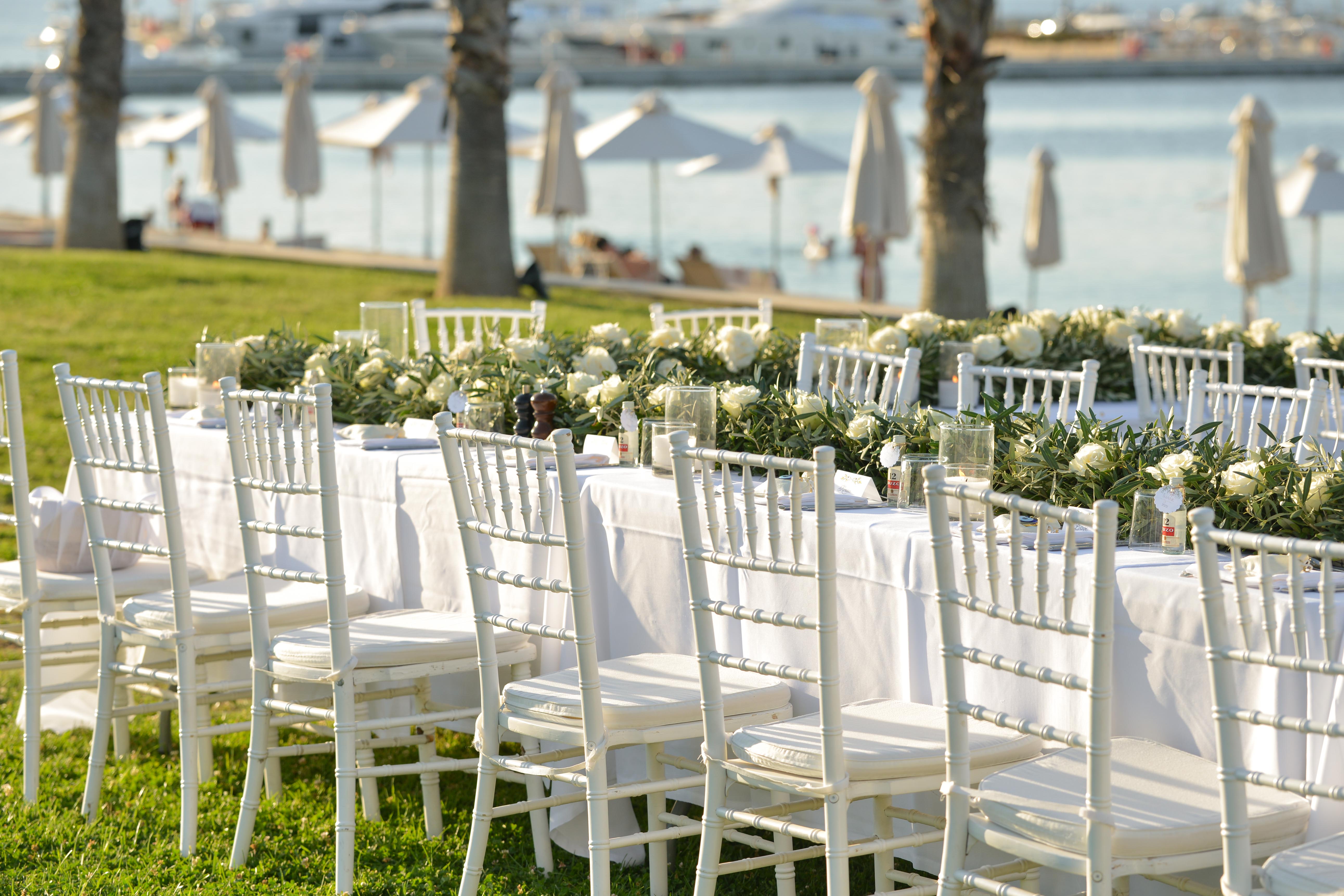 Book your wedding day in Miraggio Thermal Spa Resort Halkidiki